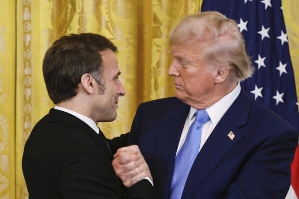 Трамп публічно принизив Макрона під час зустрічі G7 ➤ Prozoro.net.ua
