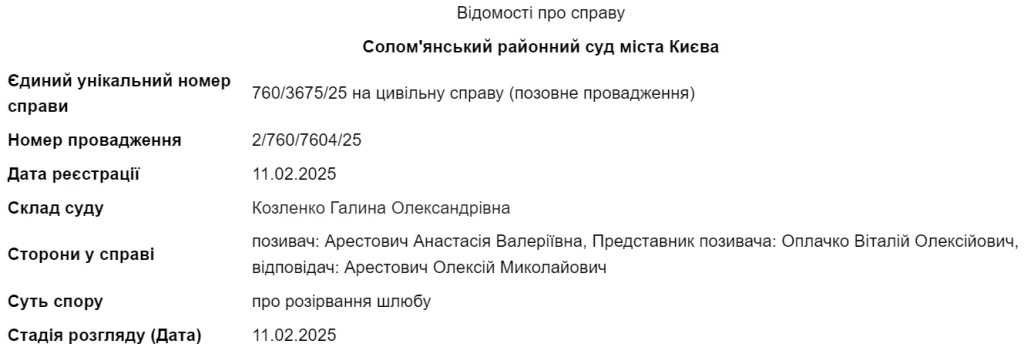 После 10 лет брака жена Арестовича не выдержала: что произошло 3 После 10 лет брака жена Арестовича не выдержала: что произошло