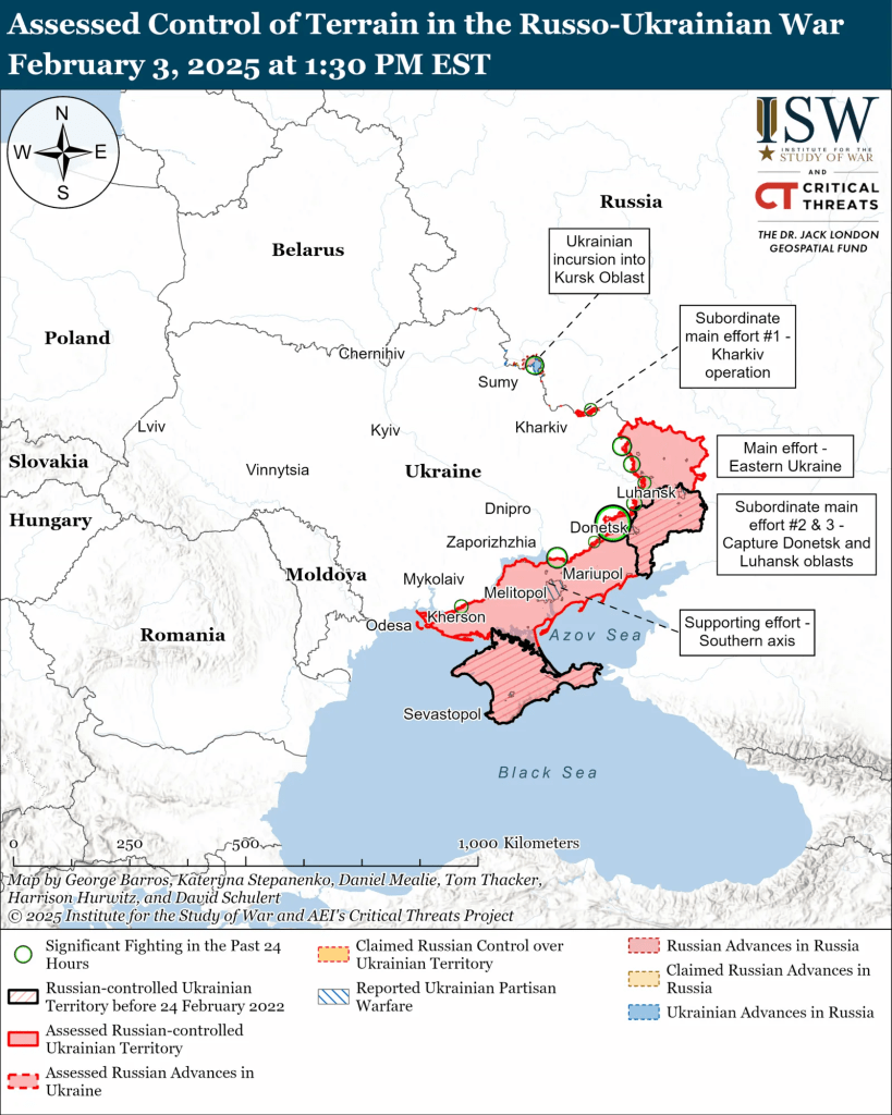 Росія зазнала великих втрат у січні: три мотострілецькі дивізії знищено, ISW пояснює наслідки