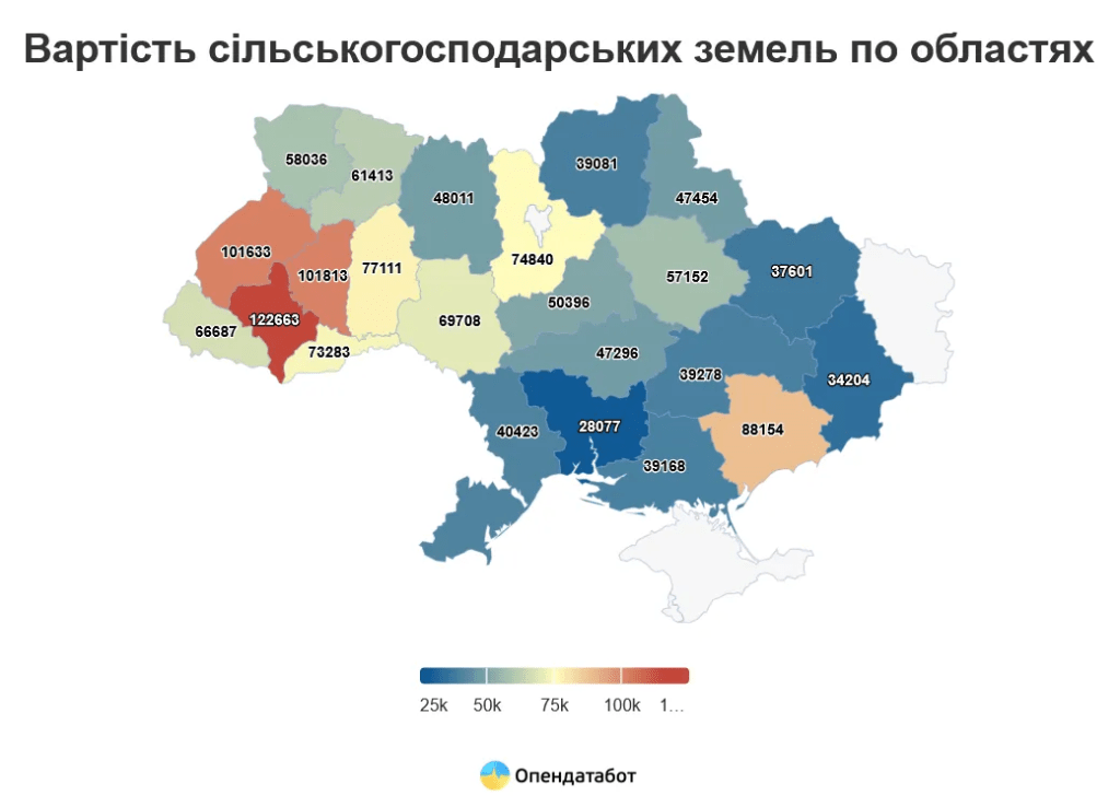 Ціни на землю в Україні змінилися: скільки тепер коштує гектар