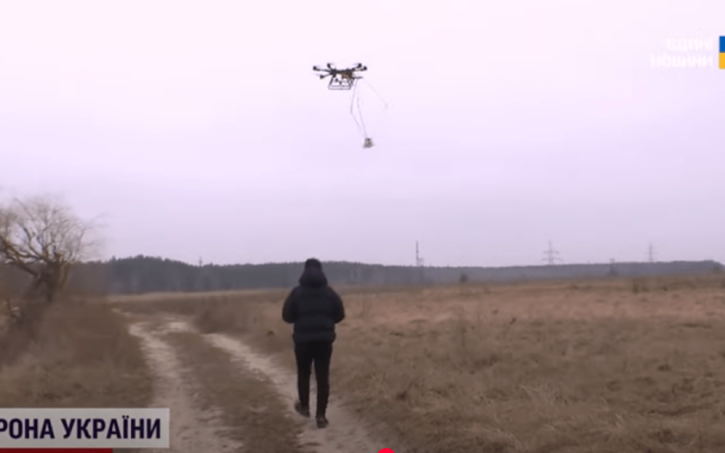 В Україні створили дрон для виявлення російських мін під землею 4 В Україні створили дрон для виявлення російських мін під землею