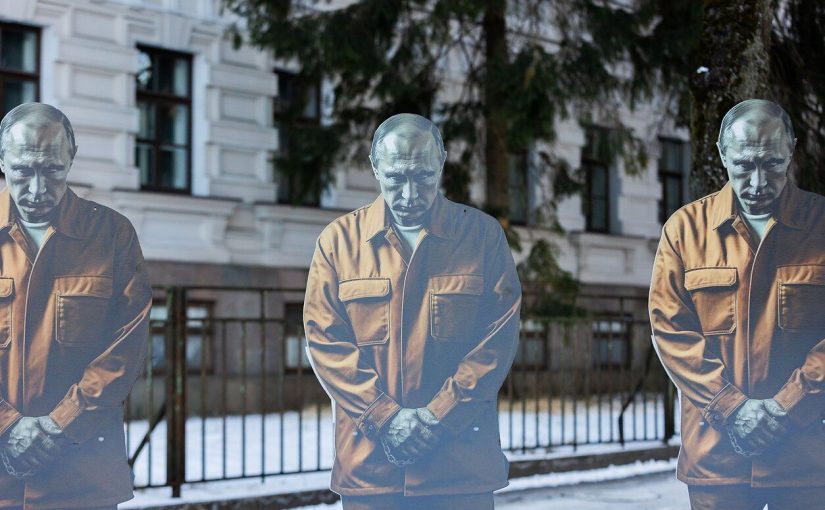 Такого світ ще не бачив: Литва приголомшила пам’ятником Путіну ➤ Prozoro.net.ua