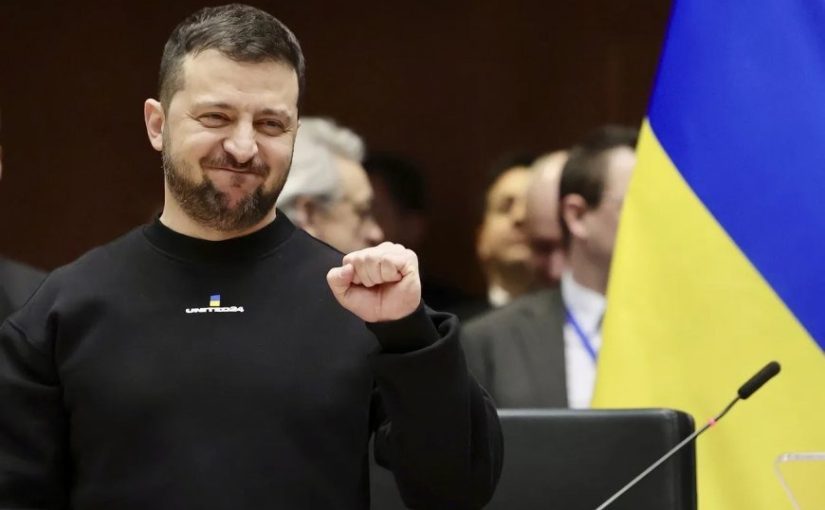 Путин скоро умрет, а у меня еще есть время — Зеленский ➤ Prozoro.net.ua