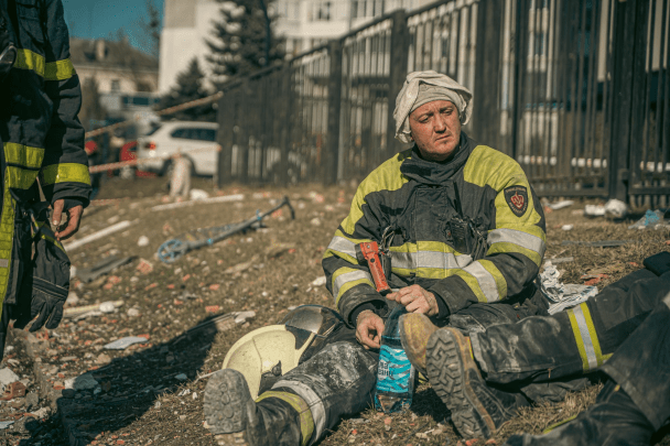 Рятувальник пояснив, чи може ванна кімната врятувати від удару