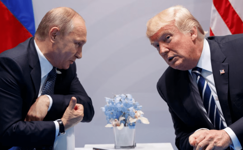 Зустріч Путіна і Трампа може відбутися в Саудівській Аравії чи ОАЕ – дані Reuters ➤ Prozoro.net.ua