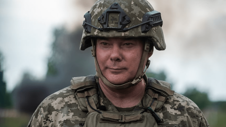 Наєв підтвердив прибуття на фронт за розпорядженням Генштабу ➤ Prozoro.net.ua