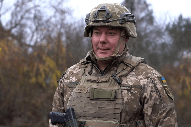 Наєв підтвердив прибуття на фронт за розпорядженням Генштабу