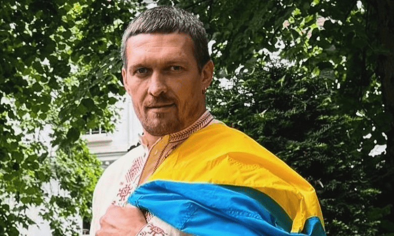 Усик може провести унікальний бій з чемпіоном UFC Перейрою