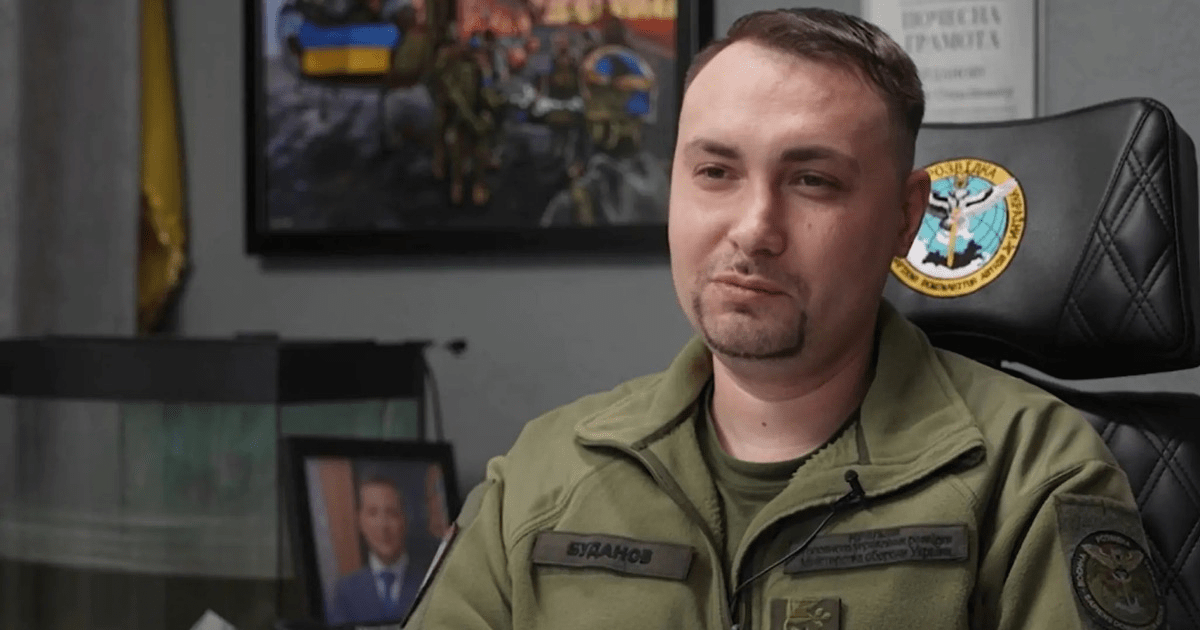 Буданов розповів про плани очолювати ГУР до закінчення війни