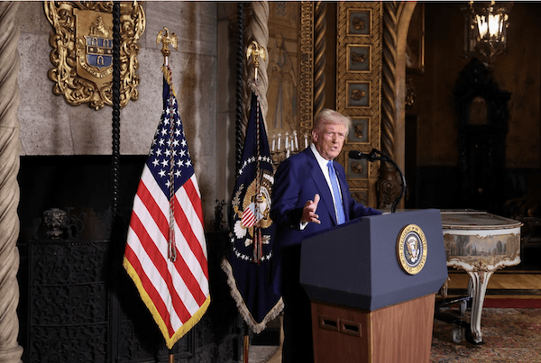 Трамп: “Війна в Україні почалася не з російської сторони” — резонансна пресконференція