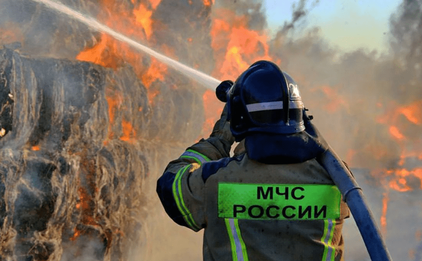 Сизранський НПЗ зазнав атаки безпілотників: спалахнула велика пожежа (відео) ➤ Prozoro.net.ua