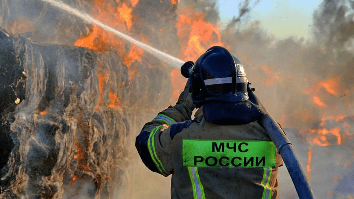 Сизранський НПЗ зазнав атаки безпілотників: спалахнула велика пожежа (відео) ➤ Prozoro.net.ua