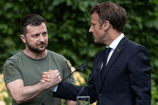 Макрон заявив про легітимність президента Зеленського: деталі виступу ➤ Prozoro.net.ua