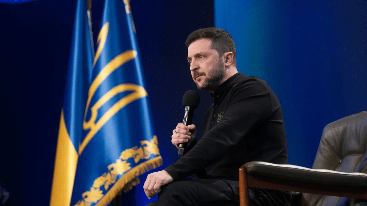 Чи триватиме війна ще три роки? Зеленський відповів на запитання журналіста