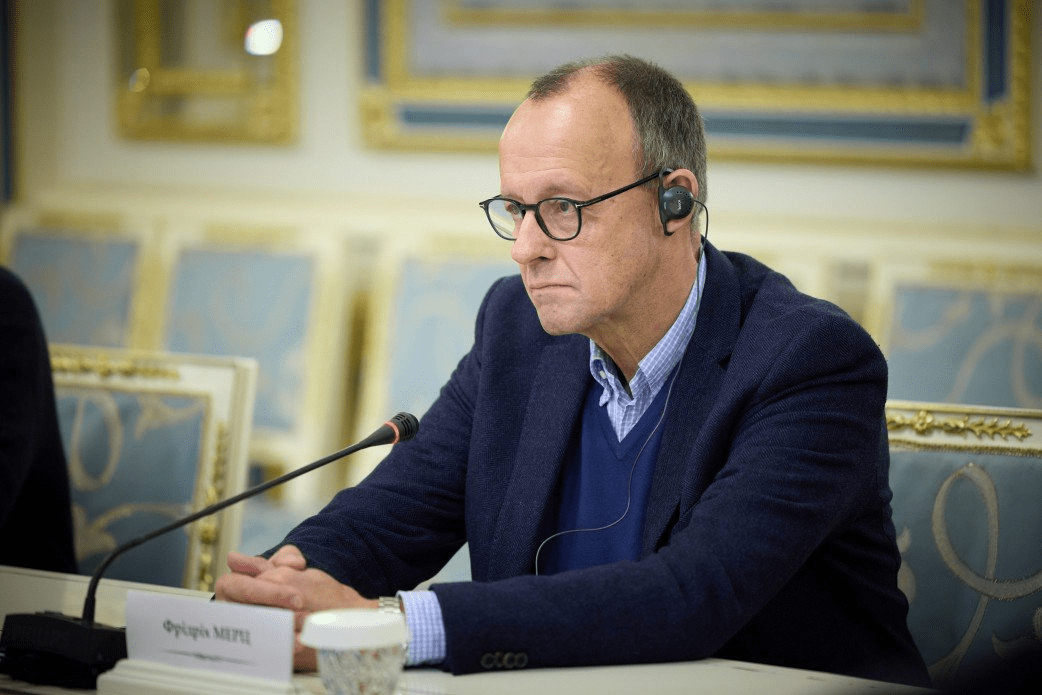 Активна політика майбутнього канцлера Німеччини: протидія Трампу й Путіну
