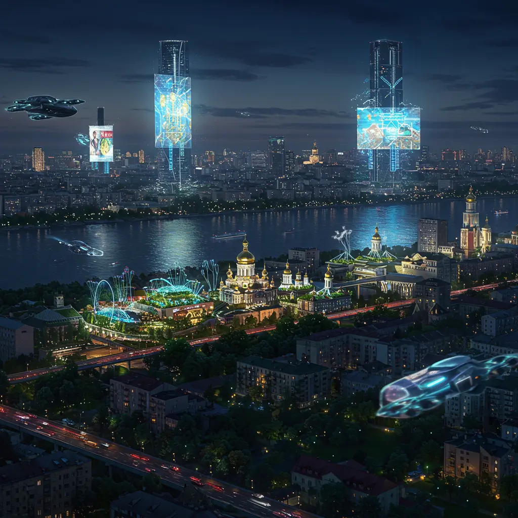 Івану Багряному наснився віщий сон про Київ у 2041 році: якою він бачив столицю в майбутньому 