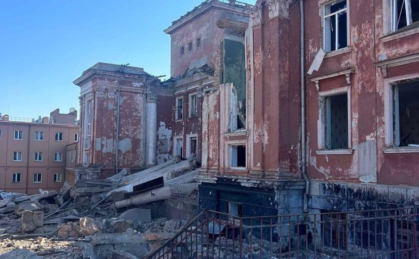 Российская ракета разрушила храм УПЦ МП в Кривом Роге: фото ➤ Prozoro.net.ua