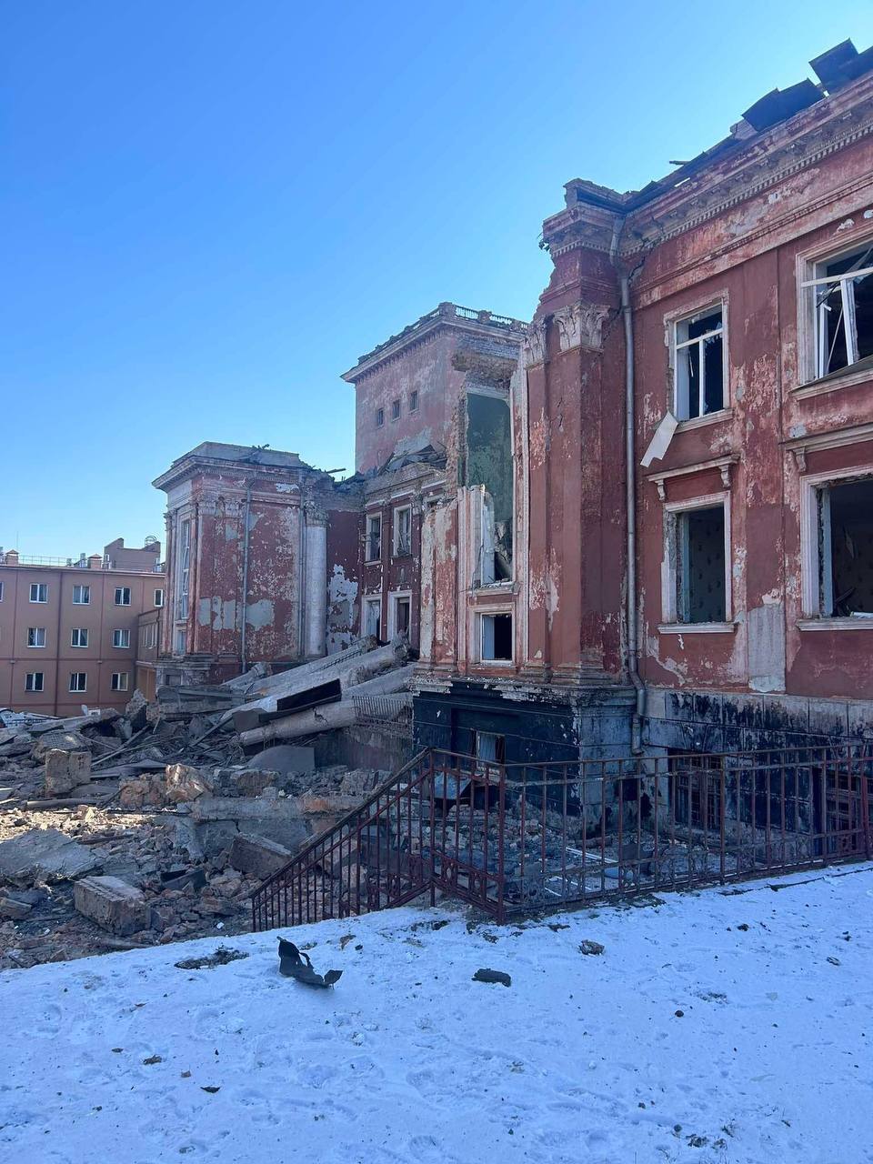 Російська ракета зруйнувала храм УПЦ МП у Кривому Розі: фото