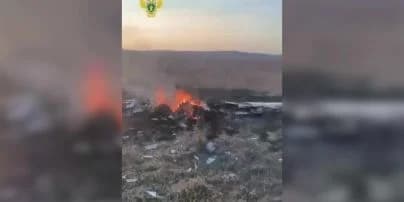 У Підмосков’ї сталася авіакатастрофа: є загиблі (відео)