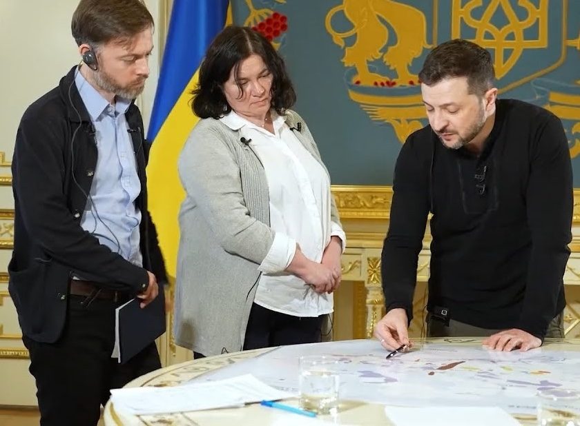 Зеленский объяснил, почему Путин хочет забрать Донбасс и Запорожье