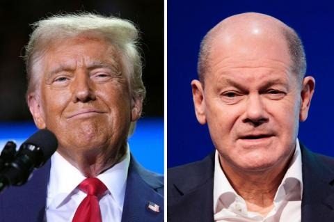 Трамп отреагировал на поражение Шольца на выборах ➤ Prozoro.net.ua