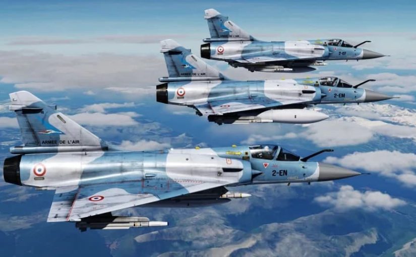 Mirage 2000 способны уничтожать самолеты РФ еще до их приближения – эксперт ➤ Prozoro.net.ua