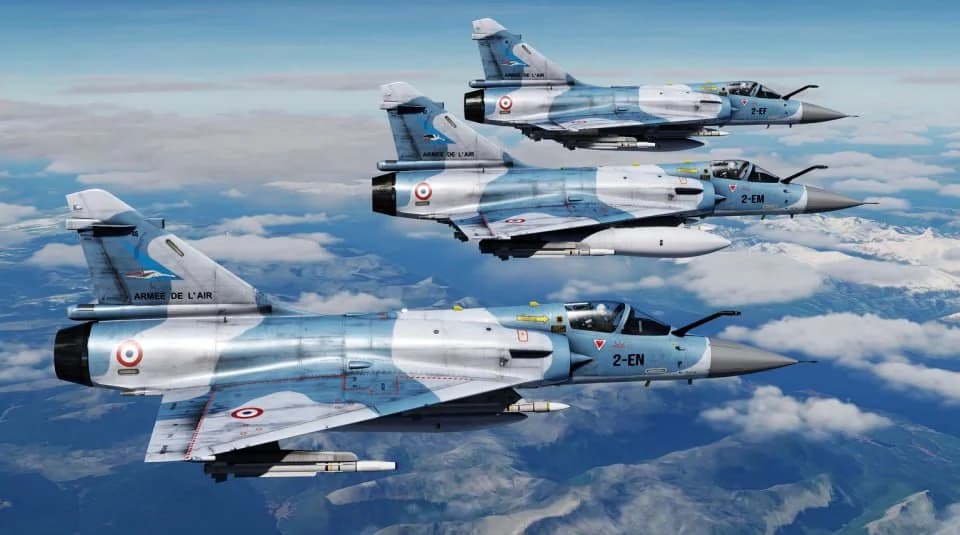 Эксперт объяснил, как истребители Mirage 2000 повлияют на воздушные бои в Украине