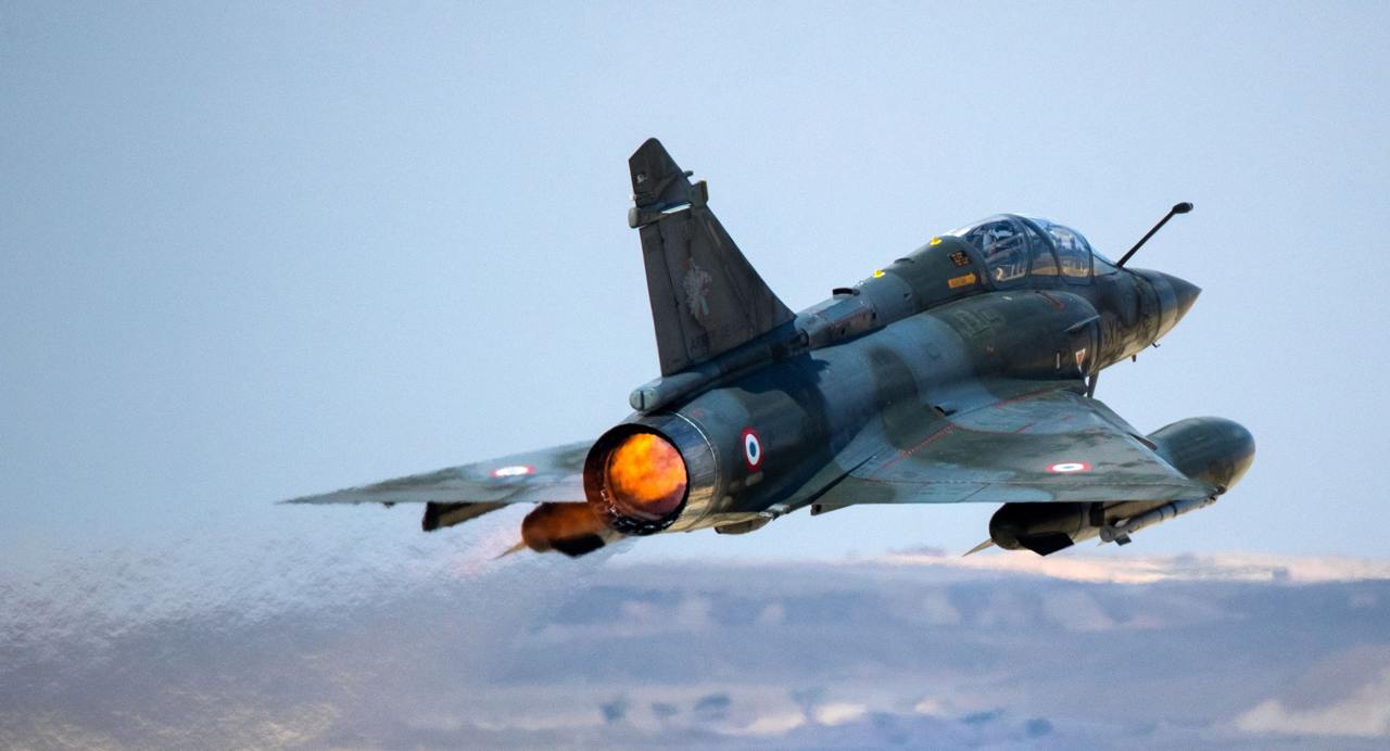 Первые французские истребители Mirage 2000 прибыли в Украину