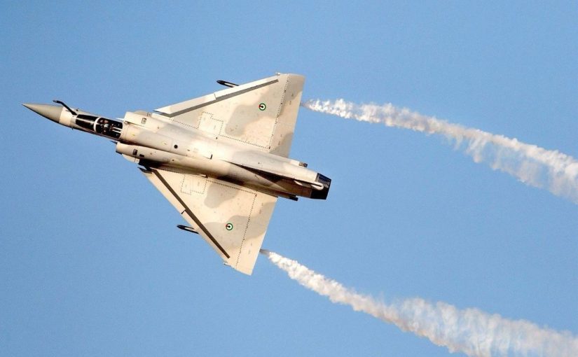 Первые французские истребители Mirage 2000 прибыли в Украину ➤ Prozoro.net.ua