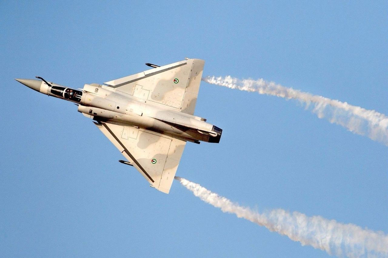 Перші французькі винищувачі Mirage 2000 прибули в Україну ➤ Prozoro.net.ua