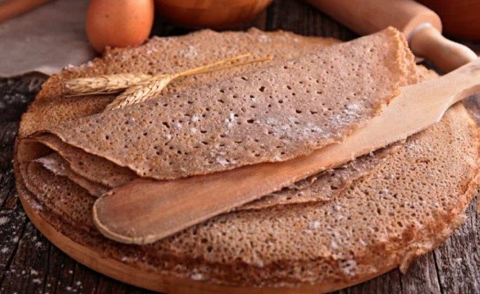 Диетические блины из гречневой муки: даже яиц не нужно