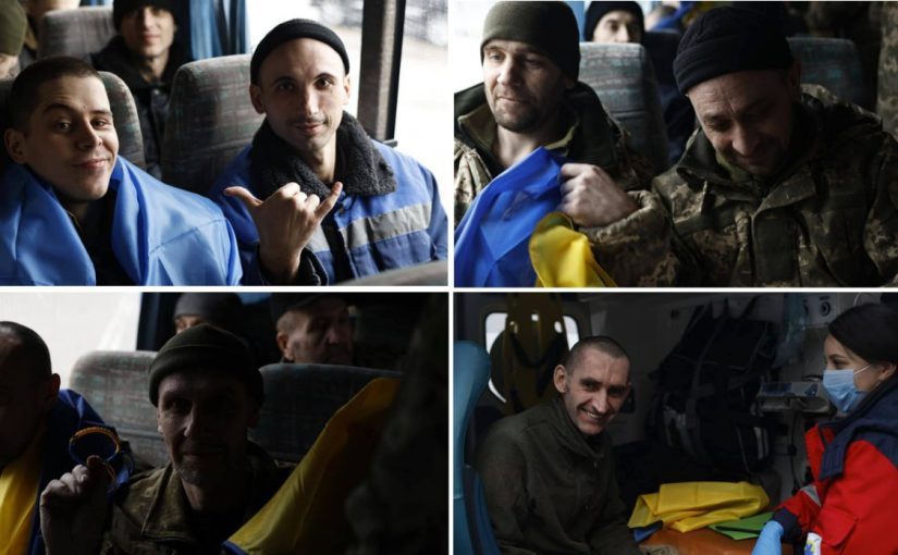 Из российского плена вернули 150 украинских защитников: фото ➤ Prozoro.net.ua