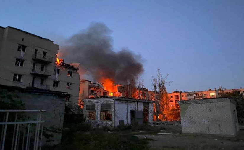 У Покровську росіяни скинули 7 КАБів на госпіталь: працював лише 10 років ➤ Prozoro.net.ua