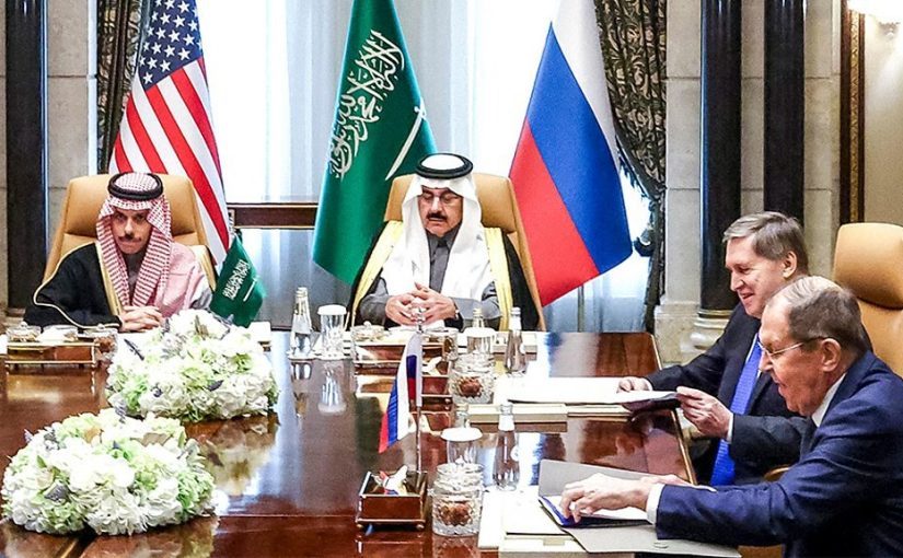 Вот что выдала РФ об Украине во время переговоров с США ➤ Prozoro.net.ua