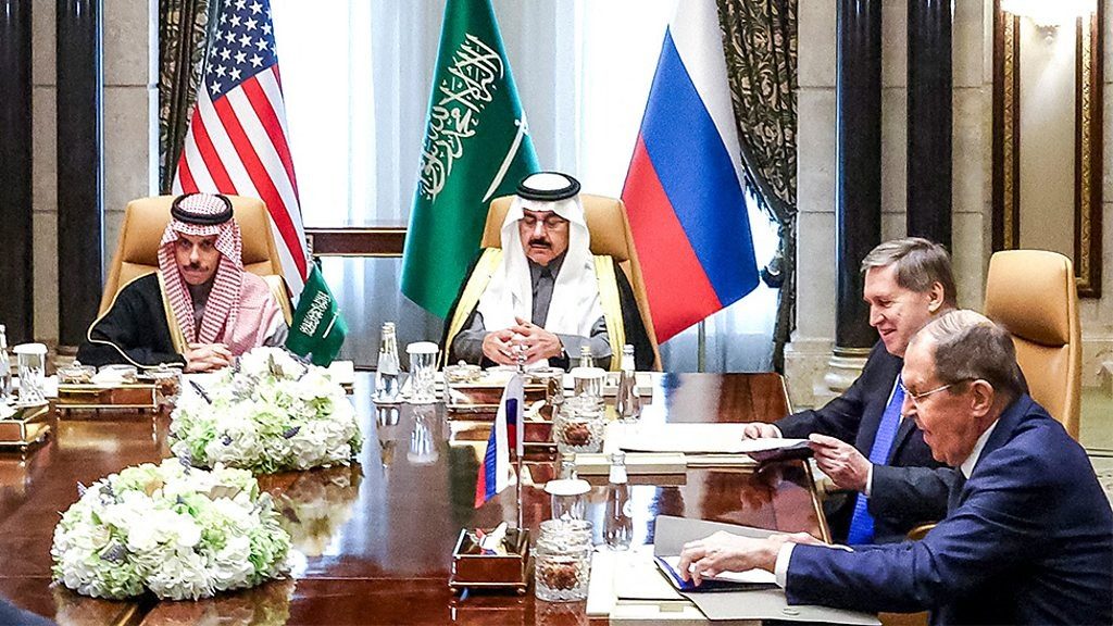 Ось що видала РФ про Україну під час переговорів із США ➤ Prozoro.net.ua