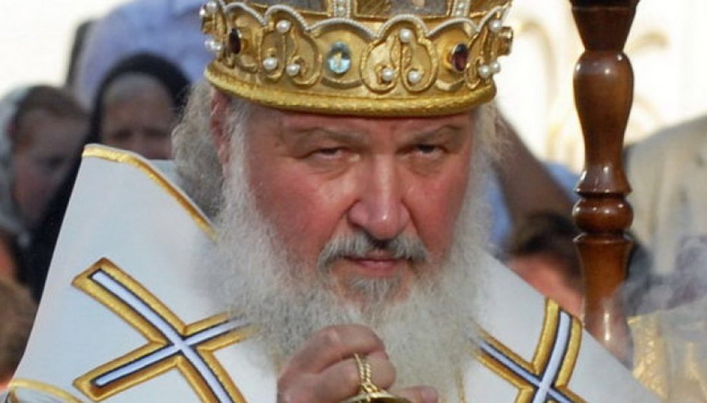 «Вы из западной Украины?»: Гундяев высмеял священника РПЦ (видео)