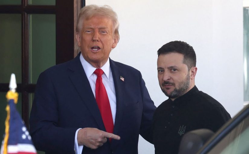 Як Трамп відреагував на питання, чи дійсно він вигнав Зеленського ➤ Prozoro.net.ua
