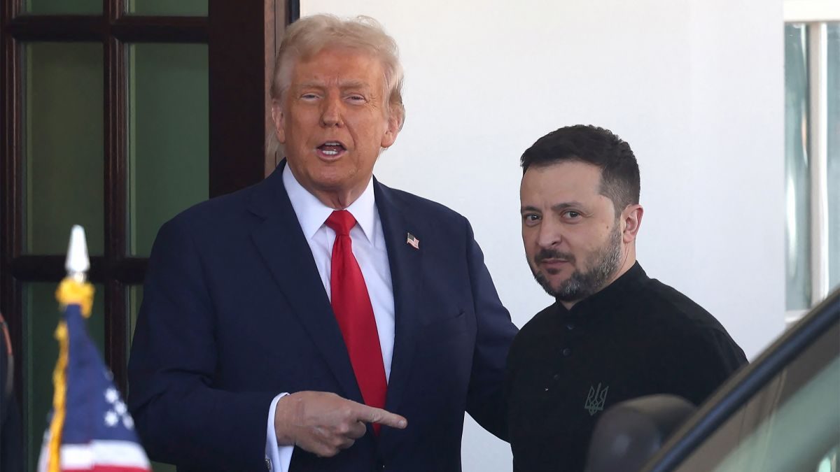 Как Трамп отреагировал на вопрос, действительно ли он выгнал Зеленского ➤ Prozoro.net.ua