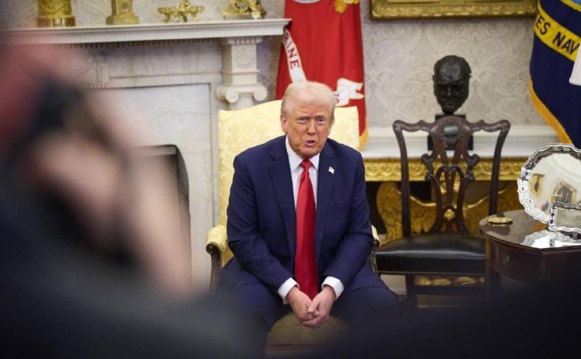 Что выдал Трамп после спора с Зеленским ➤ Prozoro.net.ua
