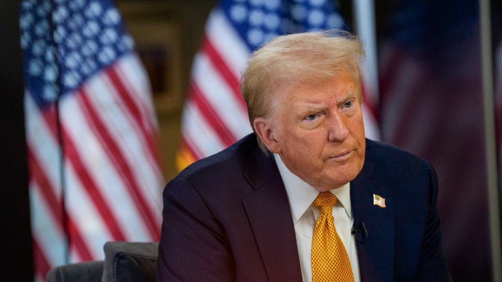 Трамп пояснив, на чиєму він боці