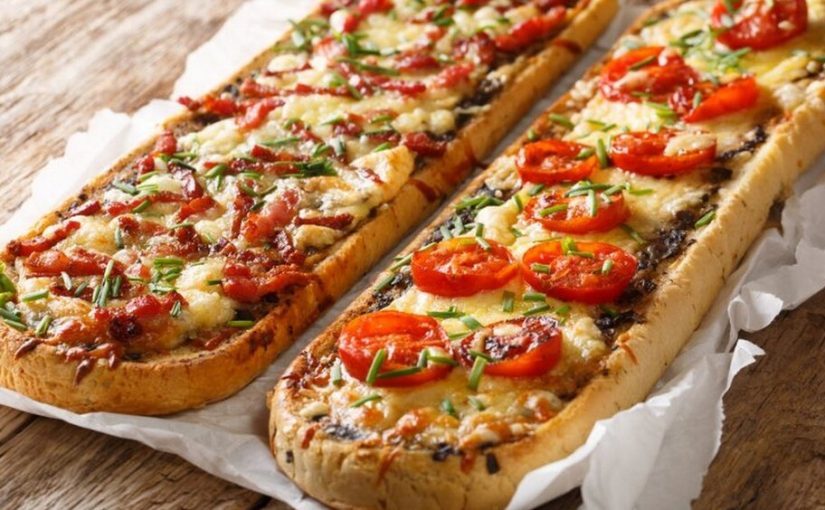 Пицца из батона: вкусный перекус за 10 минут из простых ингредиентов ➤ Prozoro.net.ua