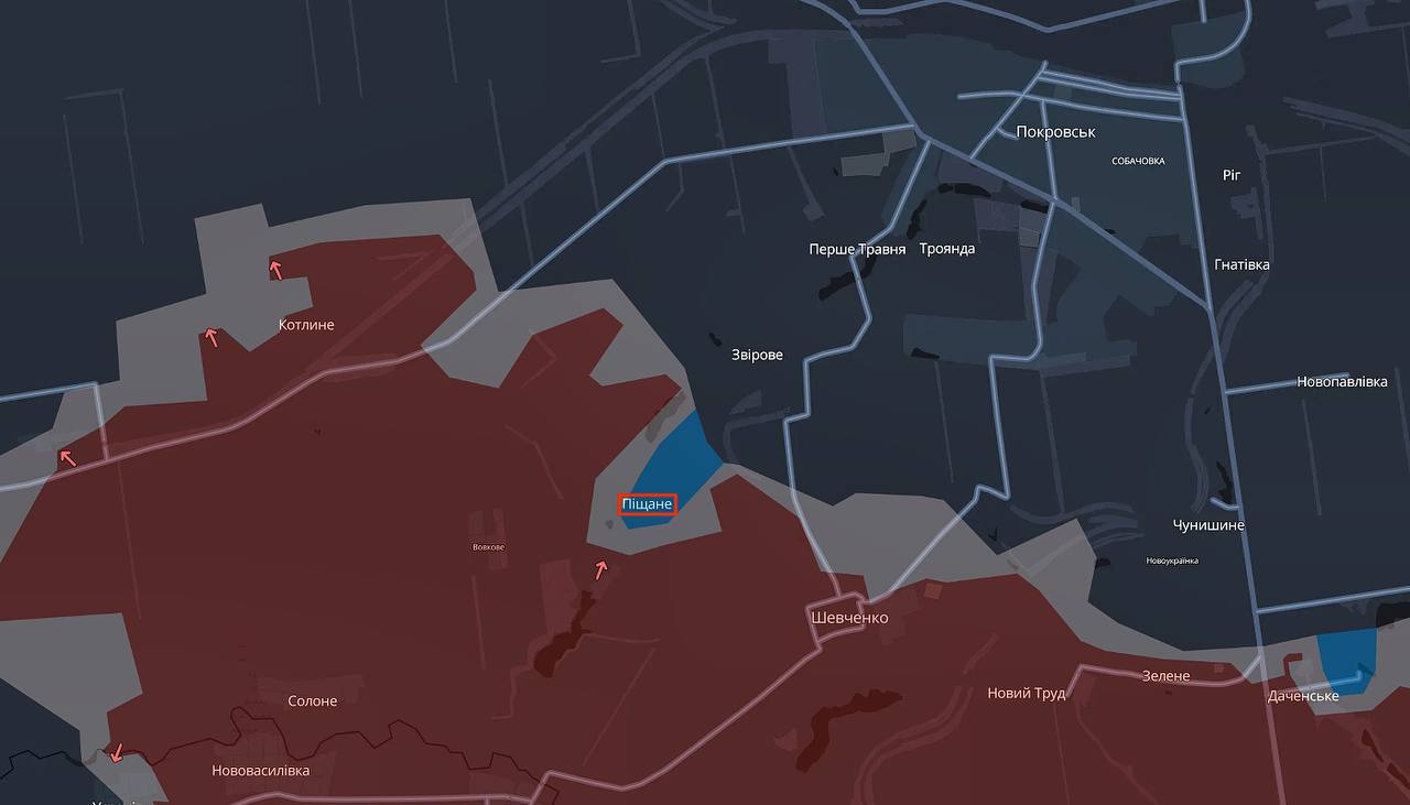 Сили оборони звільнили село Піщане на Донеччині ➤ Prozoro.net.ua