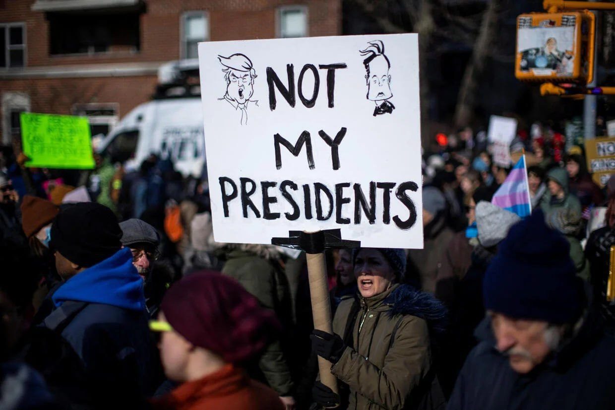 Готовы ли американцы противостоять Трампу: статистика ➤ Prozoro.net.ua