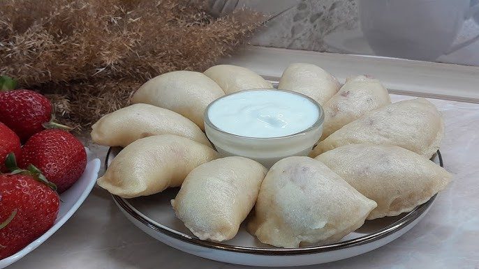 Пышные вареники на кефире от шеф-повара