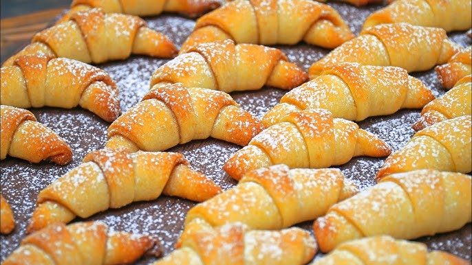 Рогалики на сметане по рецепту бабушки ➤ Prozoro.net.ua