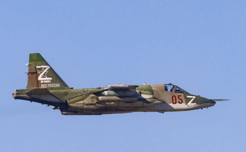 ВСУ уничтожили российский Су-25: от самолета остались только обломки (видео) ➤ Prozoro.net.ua