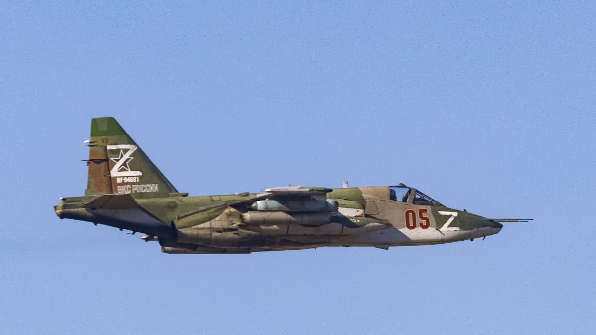 ВСУ уничтожили российский Су-25: от самолета остались только обломки (видео) ➤ Prozoro.net.ua