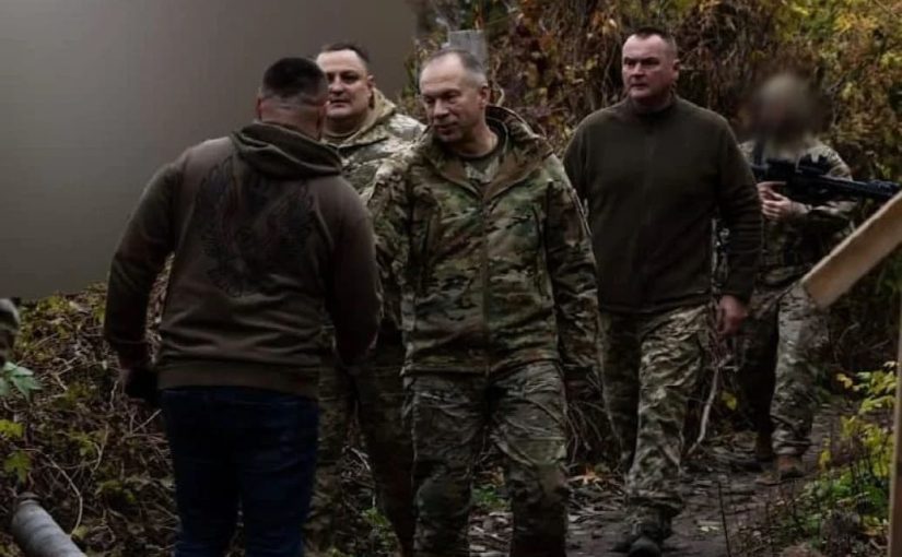 Сырский назвал потери РФ во время Курской операции ➤ Prozoro.net.ua