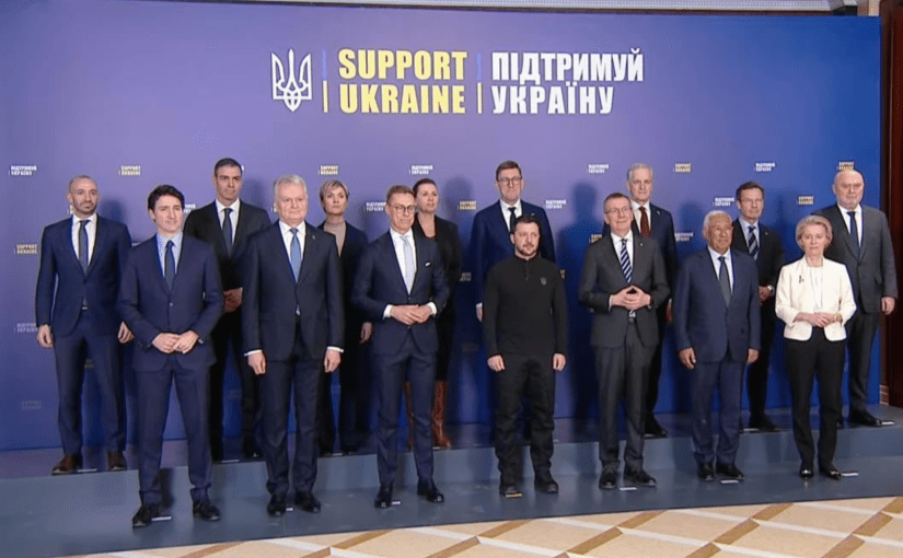 РФ зробила це в момент спільного фото лідерів у Києві ➤ Prozoro.net.ua