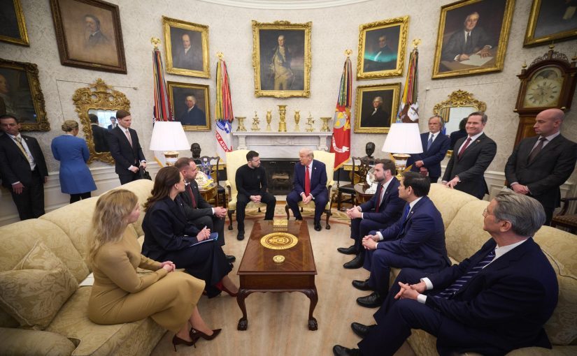 Напружена зустріч Трампа і Зеленського: як в США оцінили переговори ➤ Prozoro.net.ua
